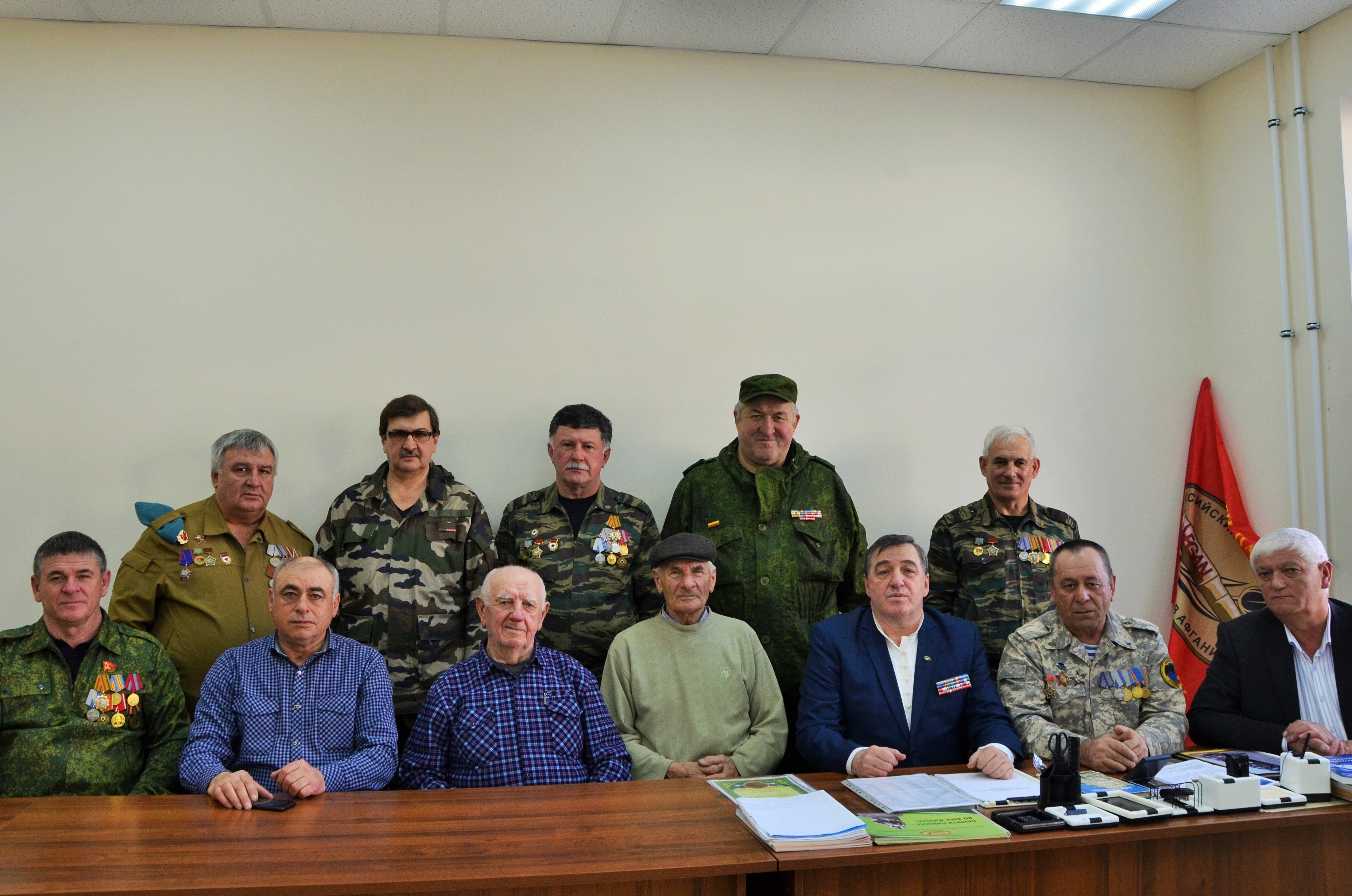 День защитника Отечества отметили в Нартане