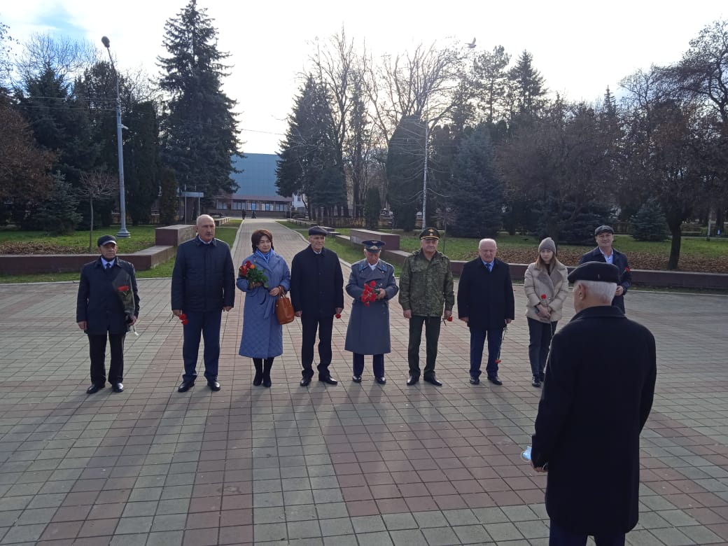 День Неизвестного Солдата.
