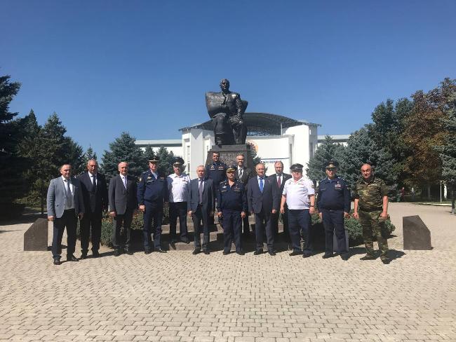 Открытие двух крупных патриотических проектов «Межрегиональный молодежный патриотический проект «Стена Героев» и патриотический проект «Равнение на Героев Отечества»!