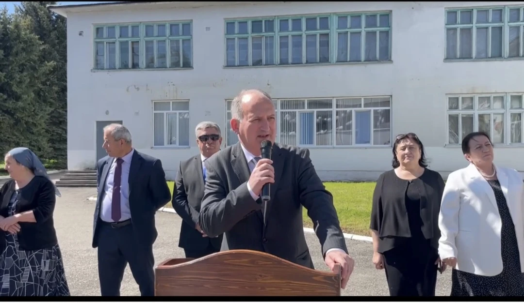 Прошел праздник последнего звонка