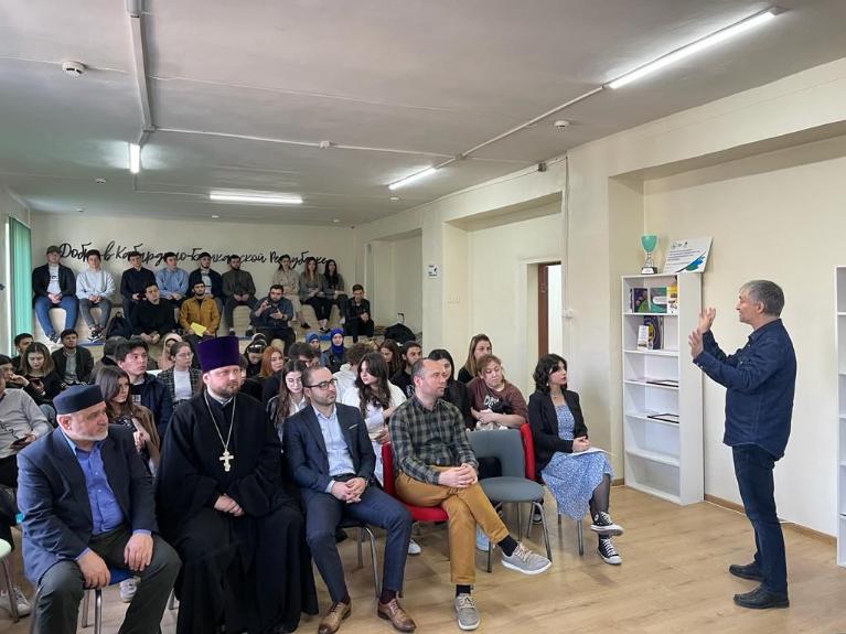 Семинар в рамках проекта по духовно-нравственному и патриотическому воспитанию молодежи «Точки роста» 