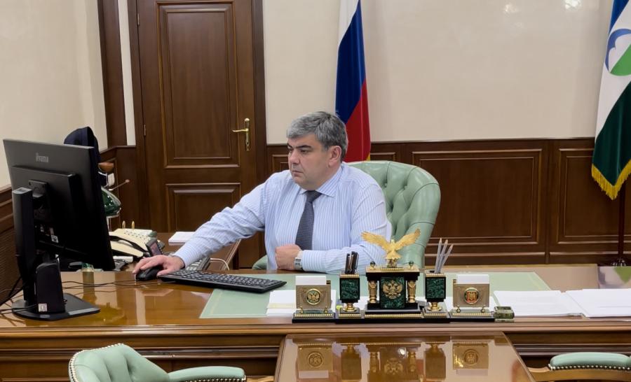 Глава КБР Казбек Коков принял участие во Всероссийской переписи населения 