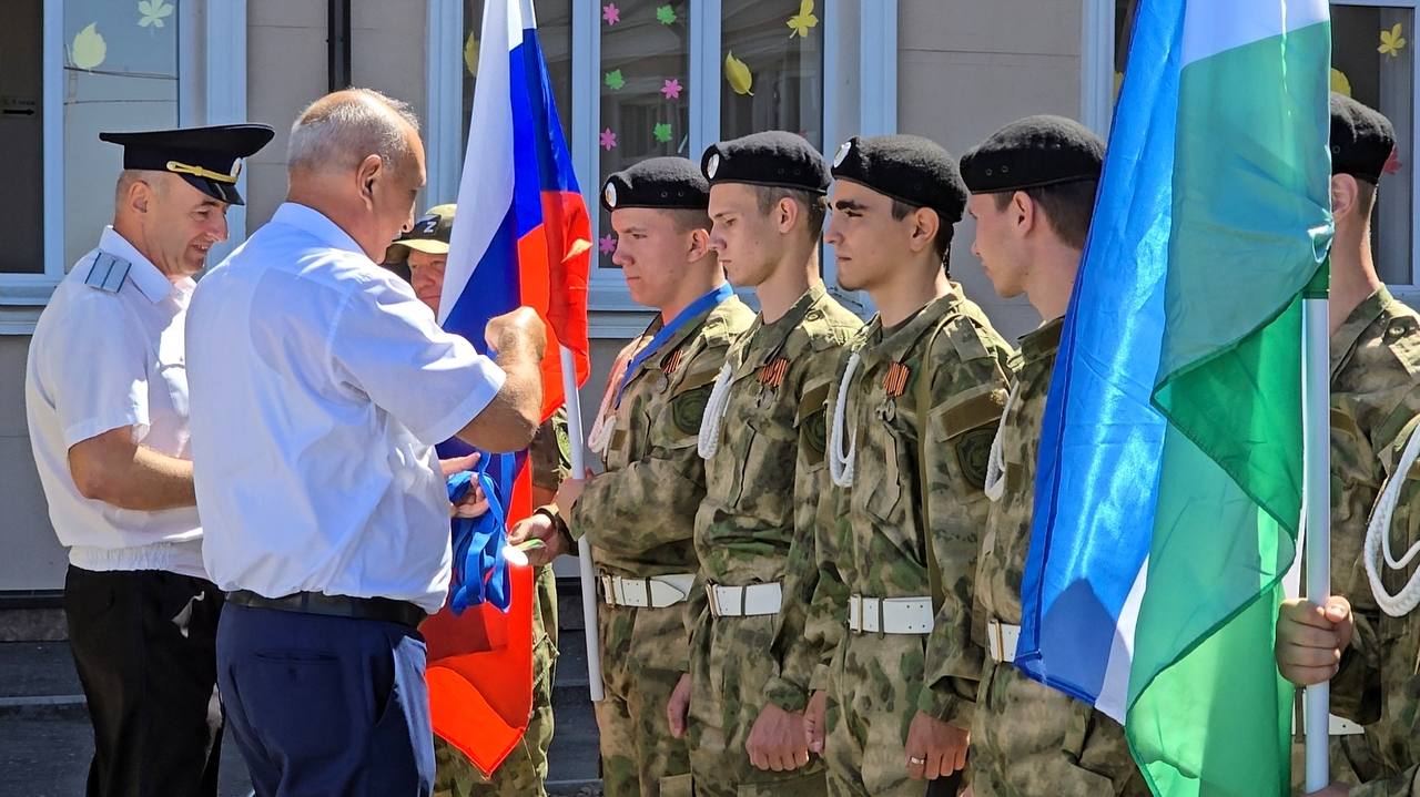Республиканские военно-спортивные казачьи игры