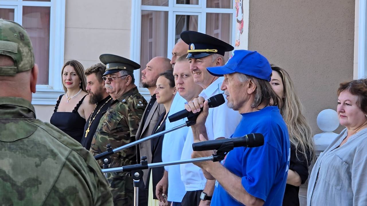Республиканские военно-спортивные казачьи игры