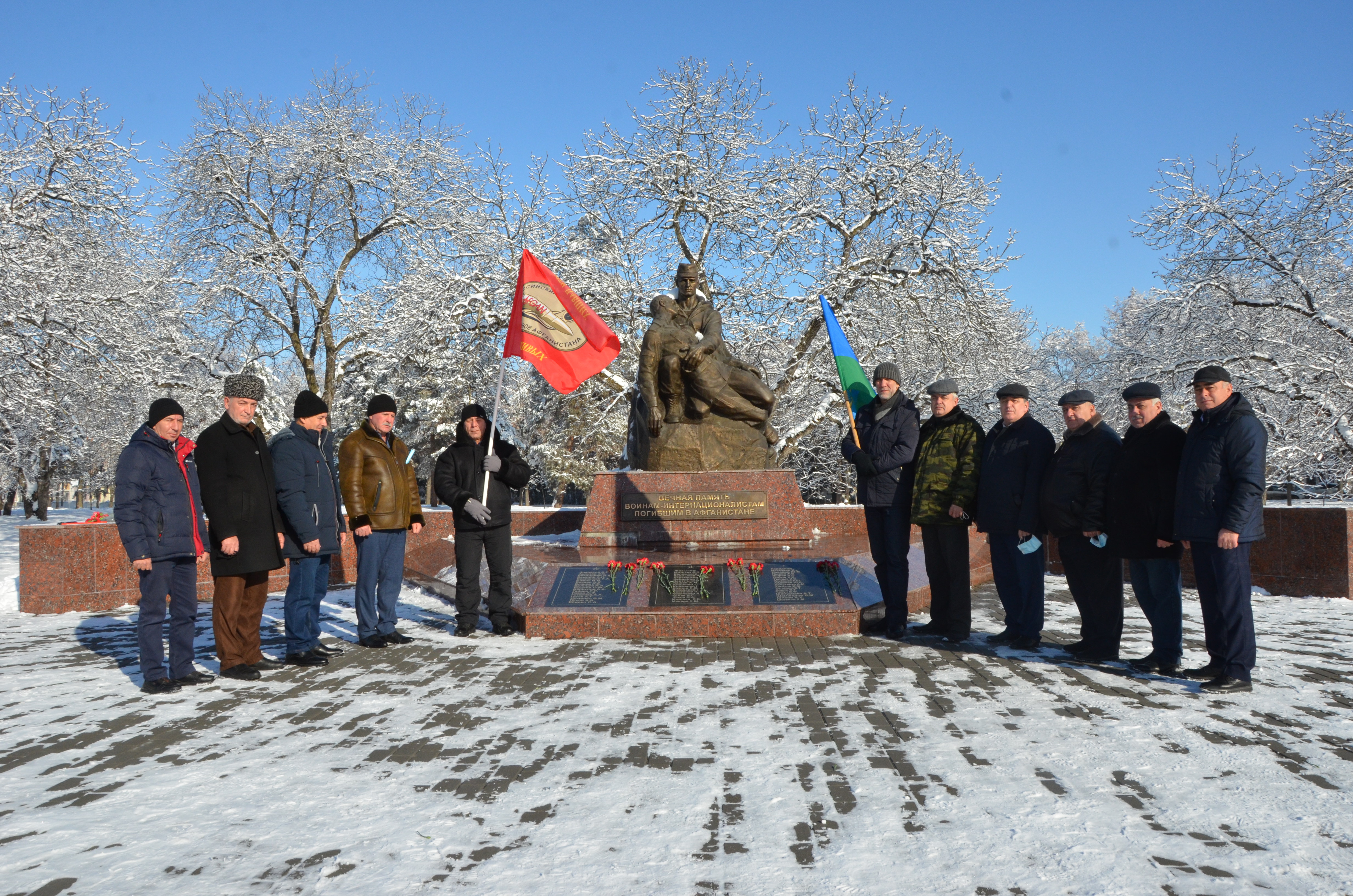 День памяти воинов-интернационалистов отметили в Нальчике