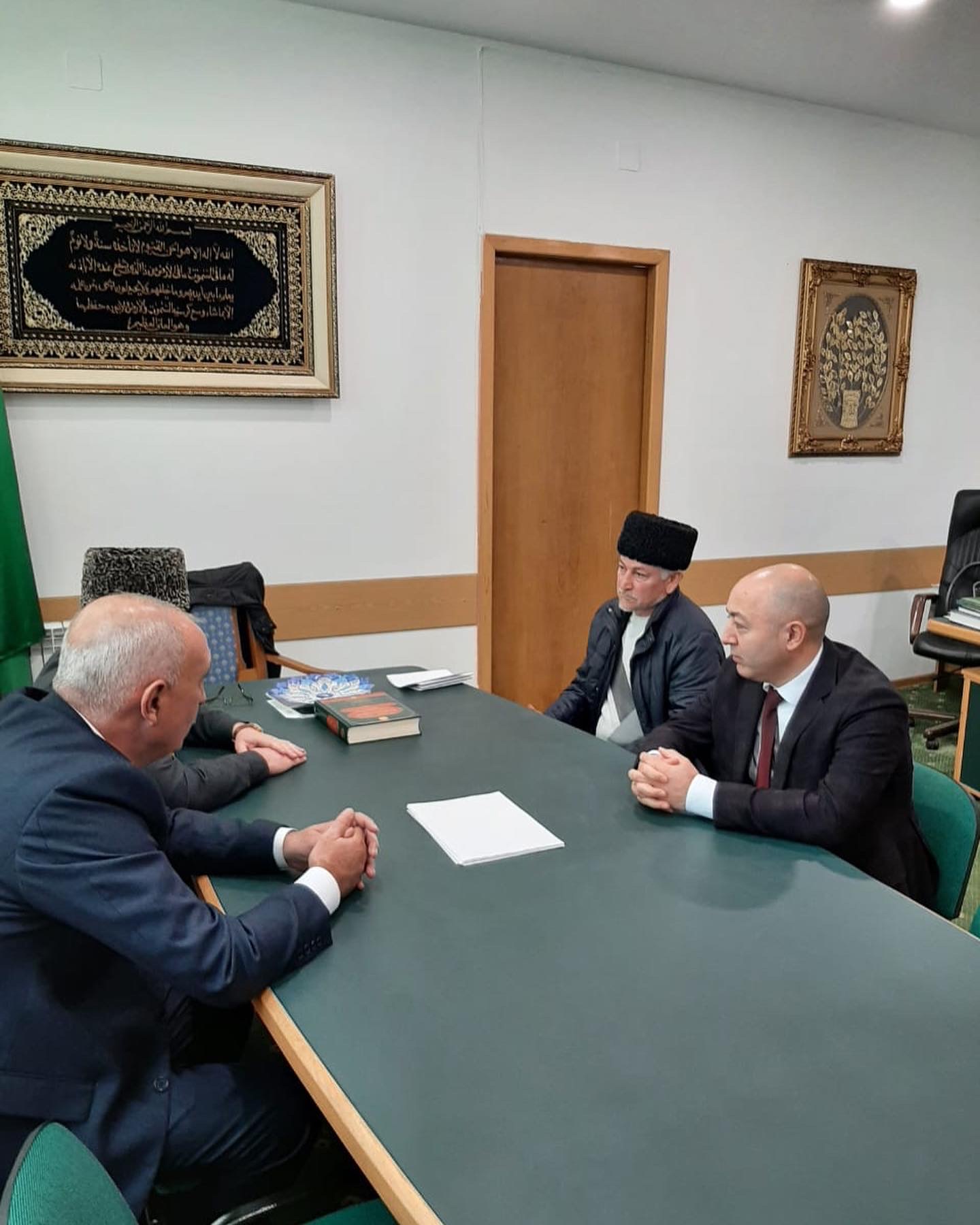 Рабочее совещание в Духовном управлении мусульман КБР 