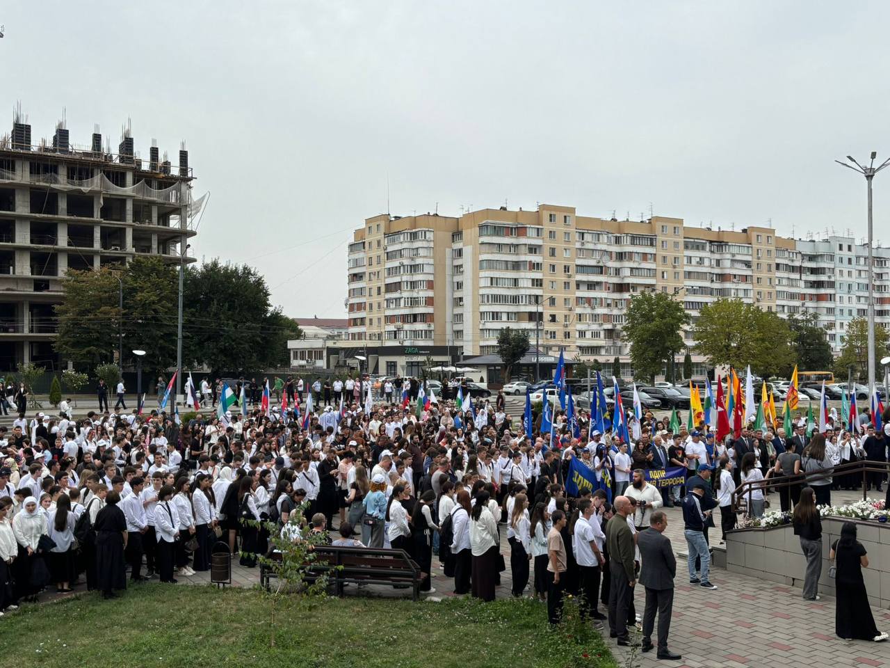 Митинг, посвященный Дню солидарности в борьбе с терроризмом 2025